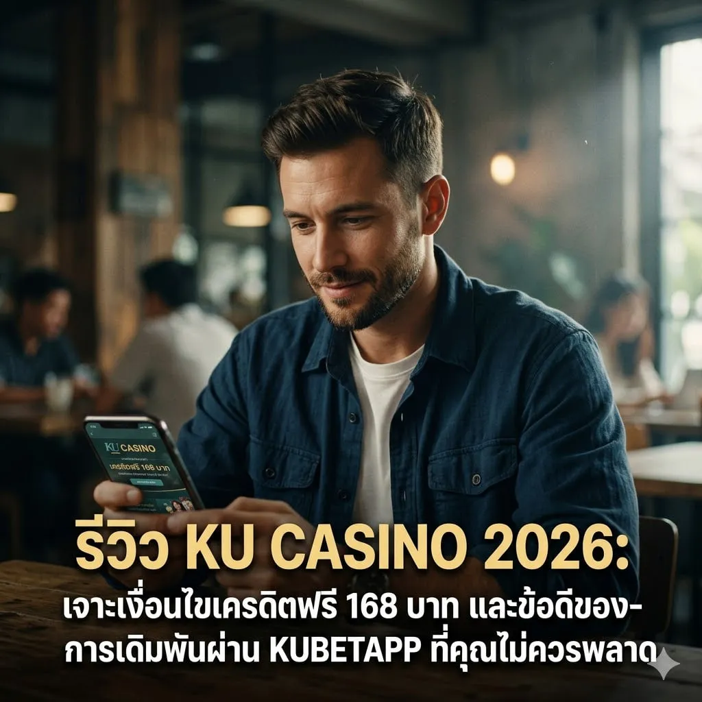 เจาะลึกโปรโมชั่น kubet เครดิต ฟรี 168 บาท: เงื่อนไขที่ควรรู้